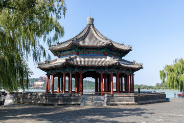 The Summer Palace in Beijing, China