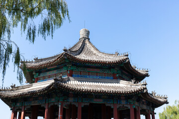 The Summer Palace in Beijing, China