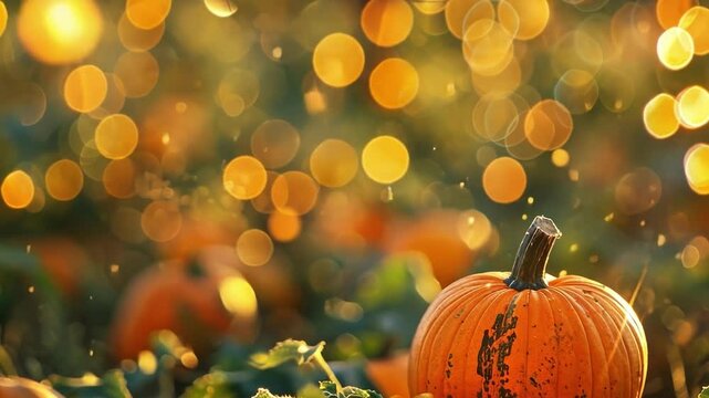 A pumpkin patch escape from the chaos of everyday life.