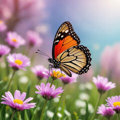 Fototapeta premium butterfly