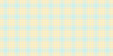 Primary textile texture vector, decoration fabric pattern check. Elementary tartan background plaid seamless in light and white colors.
