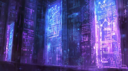 Cyberpunk Cityscape: Neon Dreamscape