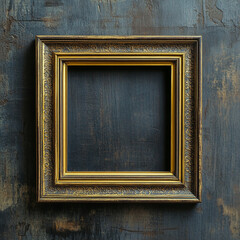 Empty photo frame with copy space for quote, product,
