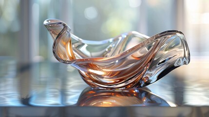 metal chain on a blue background