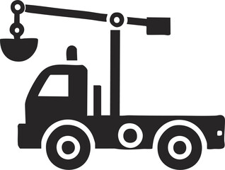 Construction vehicle icon, PNG, Transparent Background