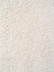 Fototapeta premium Soft Cream Textured Carpet Closeup Ideal for Interior Design and Home Decor Backgrounds : Generative AI