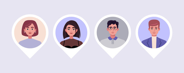 004 - Map with character icons