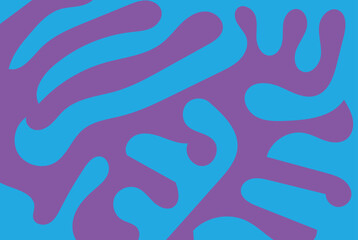 vector abstract background design, colorful wavy background