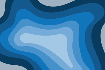 vector abstract background design, colorful wavy background