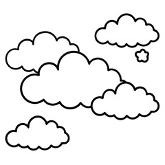 illustration of cloud