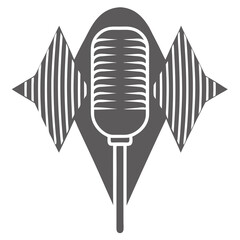 microphone vector