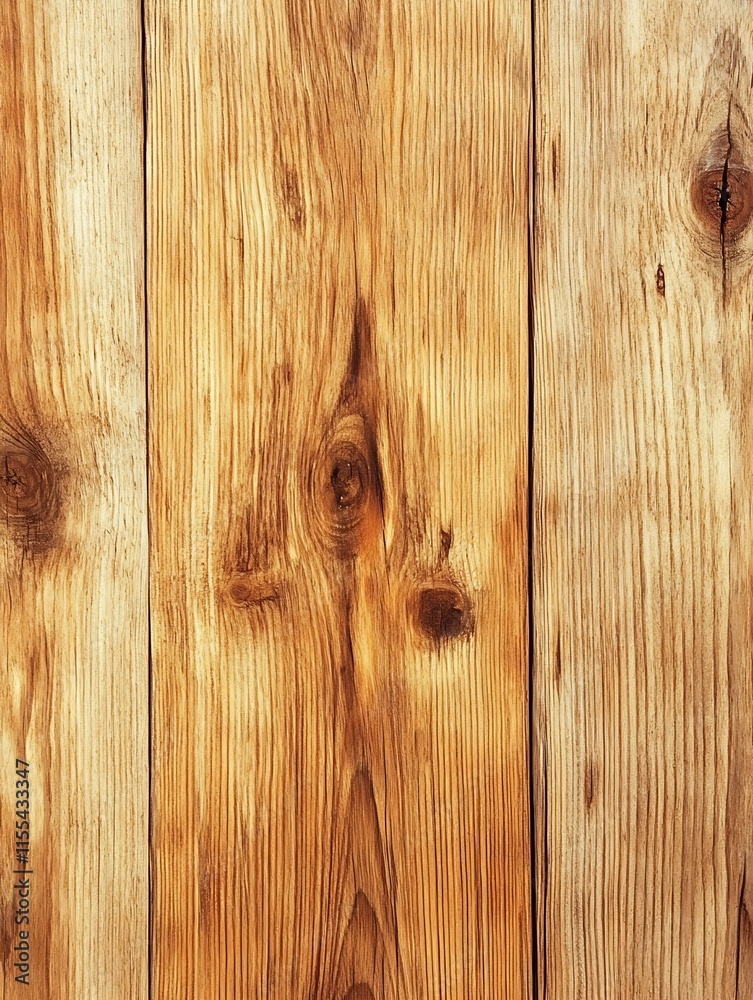 Poster natural wood texture with rustic aesthetic and detailed grain pattern : generative ai