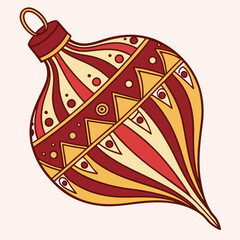 illustration of an apple