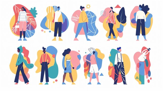 Professional Quality Abstract Concept Vector Illustration