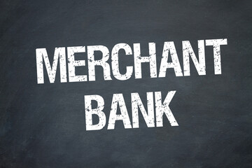 Obraz premium Merchant Bank 