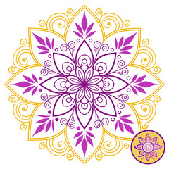 abstract floral background