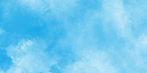 abstract blue watercolor background with colors .Hand painted abstract soft sky blue watercolor sky and clouds, Soft cloud in the sky background blue tone for wallpaper, graphics design,