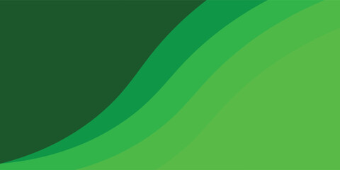 abstract green background design. modern green background template