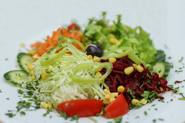 Fresh Mixed Salad