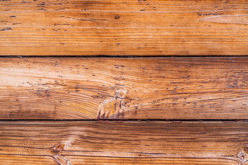 Old boards with varnish for use by a graphic artist as a good base for graphics.