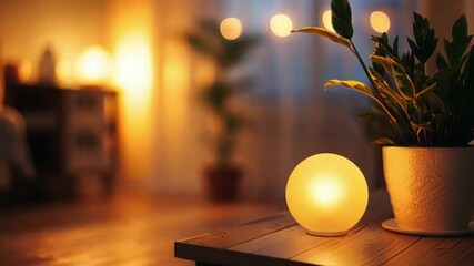 The soft focus lends a dreamlike quality to the room as if the generous spirit of giving has enveloped every corner.