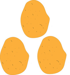  Group Potatoes Vectors