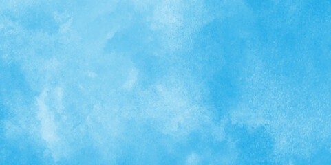 Vintage Blue watercolor background for your design,This watercolor design with watercolor texture on white background,Light blue watercolor paper texture background with splashes,