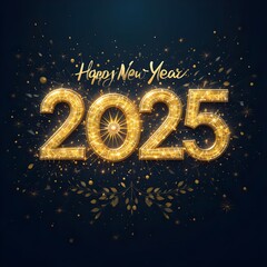 Happy new year 2025 