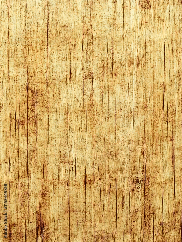 Aufkleber aged rustic wooden texture for nature inspired background design : generative ai