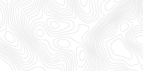Topographic map patterns, topography line map.Abstract geometric topographic contour map background.Luxury black abstract line art. 
