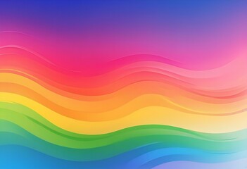 Fototapeta premium abstract background with rainbow
