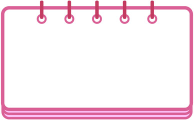 Blank Paper Notebook
