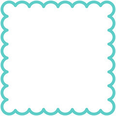 geometric blank border