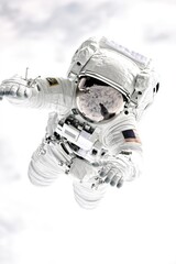 Astronaut Floating in Space