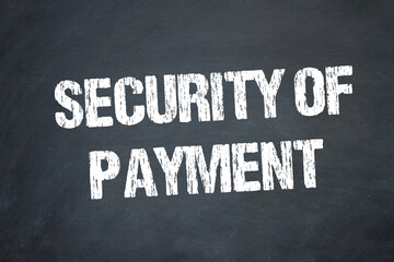 Security of Payment	
