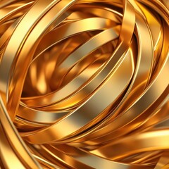 Explore golden spirals intertwining to form an abstract representation of the human form, a symbol of health, achievement and the metaphysical realm This captivating image merges art with concepts of