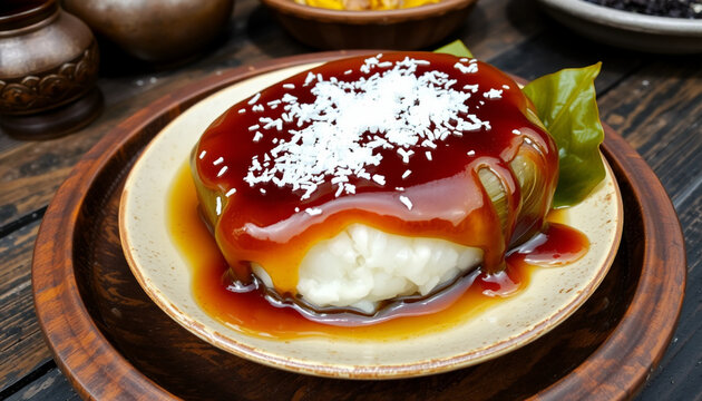 sweet traditional Central Javanese Indonesian food