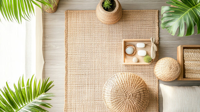 Incorporate sustainable, locally sourced materials to promote eco-friendly interior design and enhance environmental responsibility