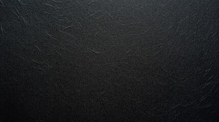 Luxury black paper texture background. Abstract dark gray cardboard blank.