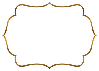 レトロ、ヴィンテージ、シンプルで装飾的なフレーム、背景素材70