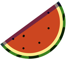 slice of watermelon