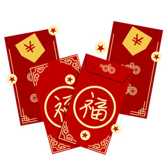 chinese new year greeting card