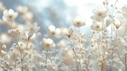 Fototapeta premium 2025 Wedding special background pictures, commercial pictures, flower background pictures, beautiful scene pictures