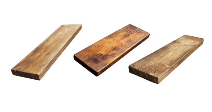 Variant of wooden plank, PNG transparent