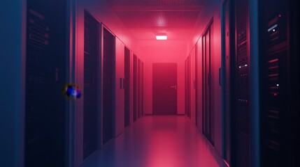 Modern Data Center with Integrated AI Systems