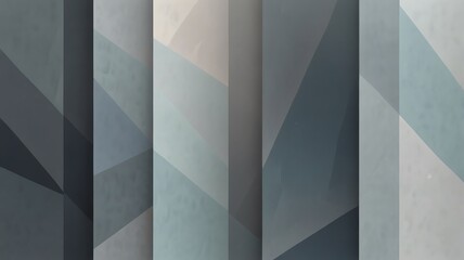 Fototapeta premium abstract background with triangles