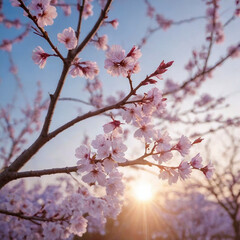 Obraz premium winter tree