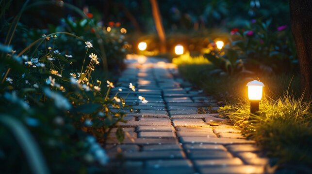 time lapse of traffic at night - Powered by Adobe