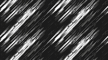 Obraz premium black and white scuff mark texture, etched into black scuffed background 