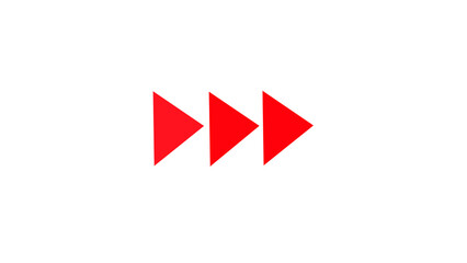 Music audio video fast forward icon.